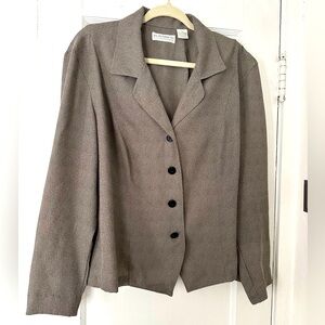 Liz Claiborne Brown Blazer